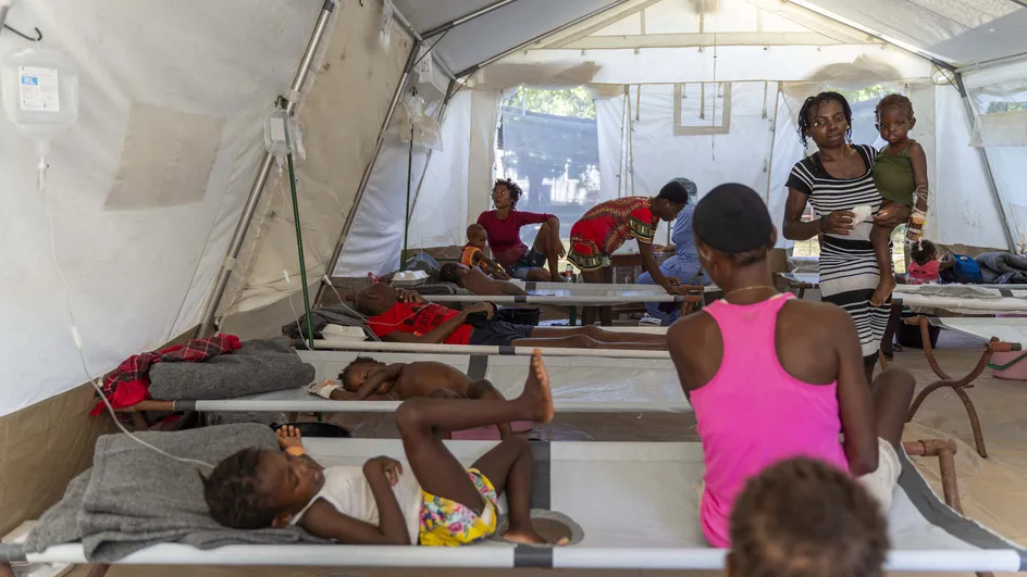Le choléra en Haïti : retour ou réveil ?